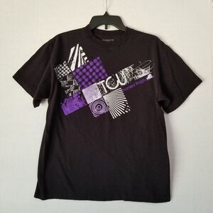 Champs Sports TCU‎ Black T-Shirt